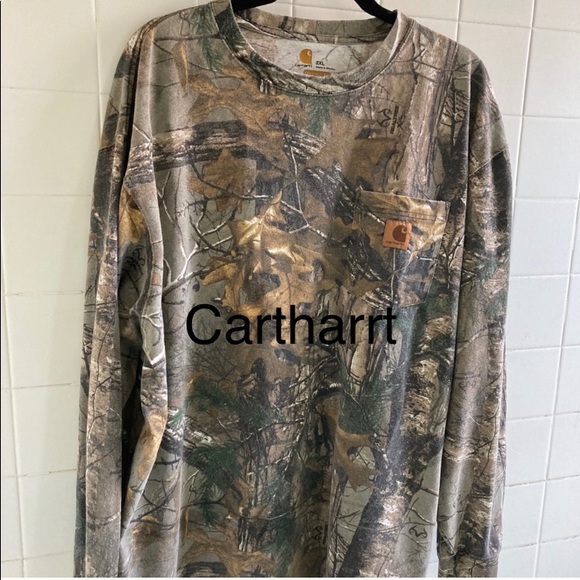 Carhartt Other - TWO Carhartt Long Sleeve Shirt Size 2XL LOT